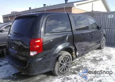 2014 Dodge Grand Caravan Avp/Se from USA, damaged, VIN 2C4RDGBG2ER424419